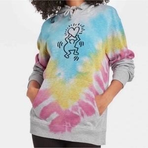 BNWT Keith Haring by Target Hoodie Sweatshirt!